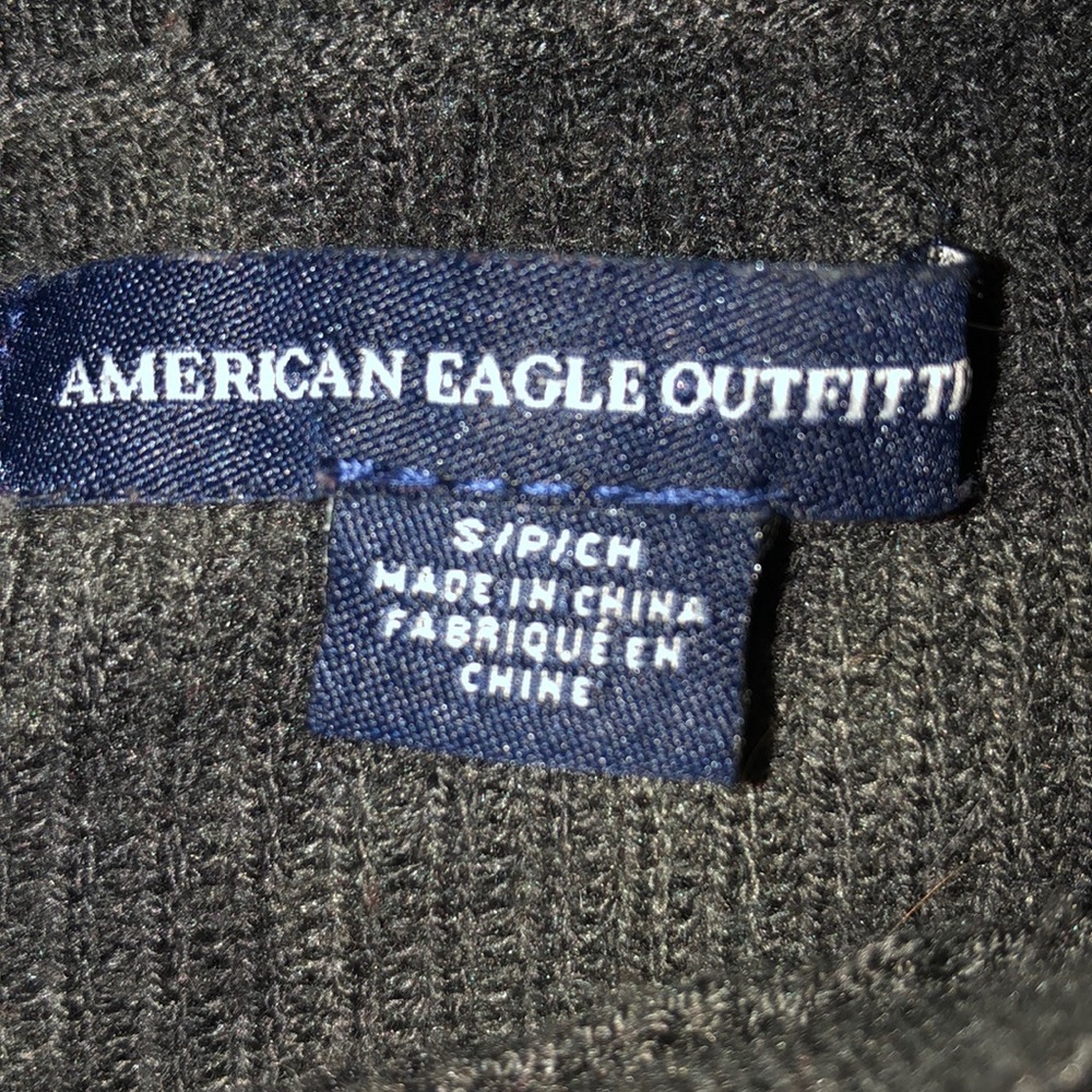 Green and gray tye dye sweater